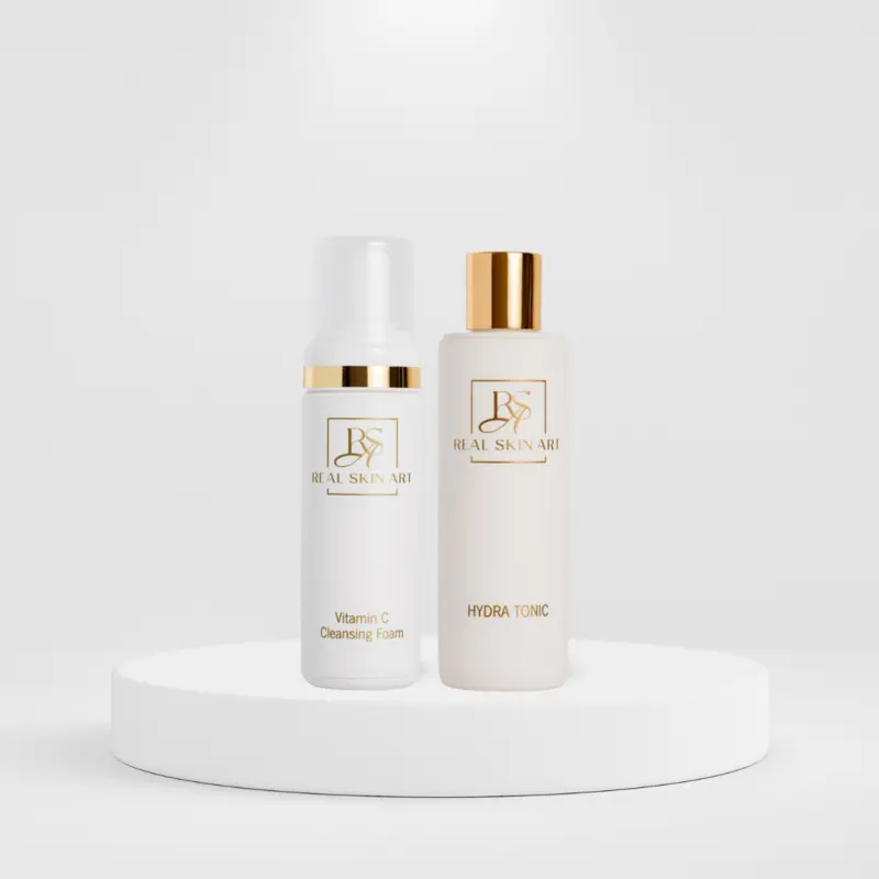 RSA Box Vitamin C Cleansing Foam & Hydra Tonic