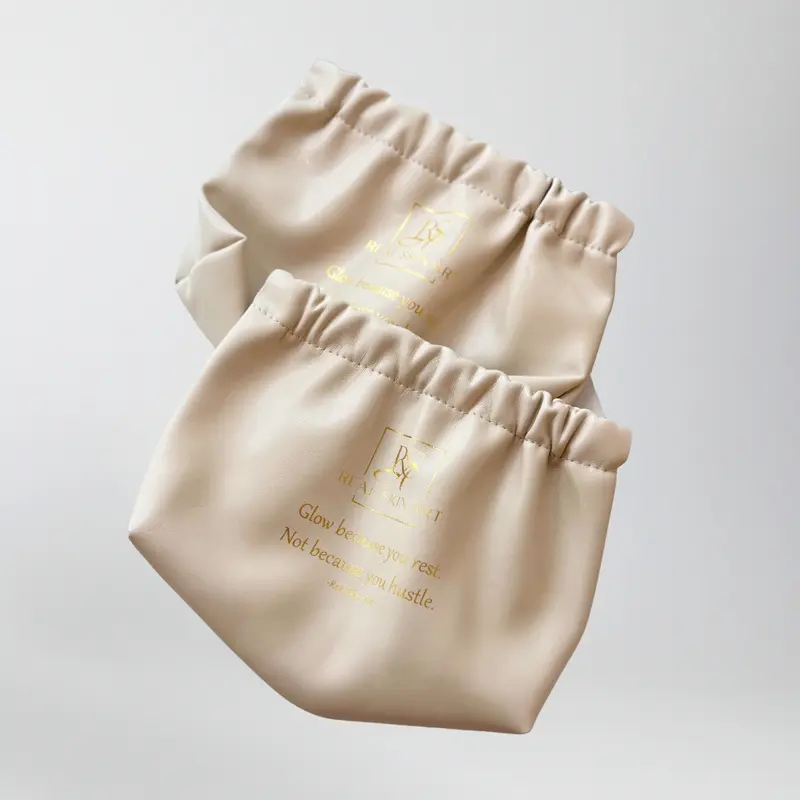 Real makeup bag
